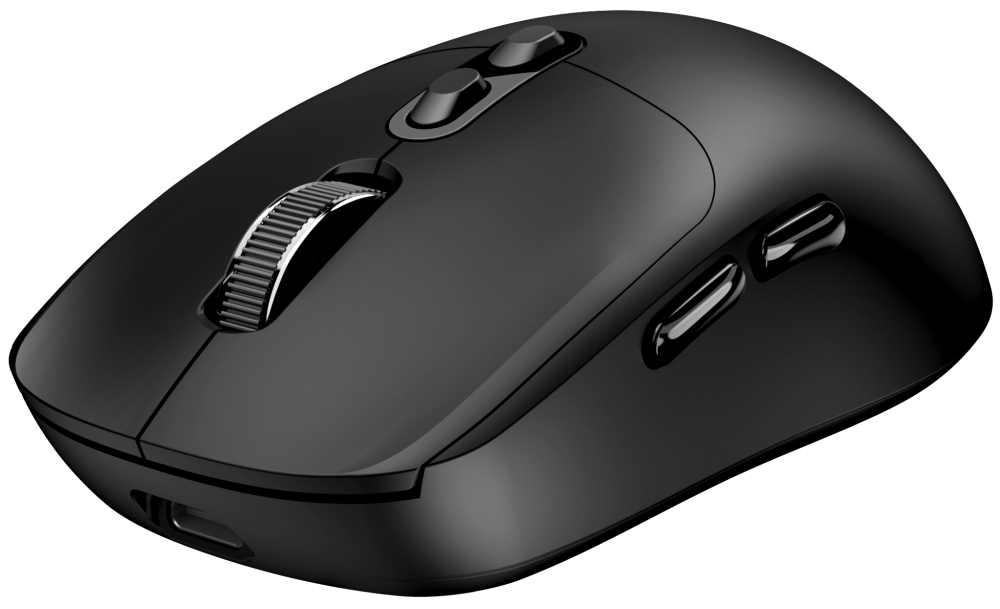 GENIUS NX-8080S BT Noble Black/ duální Bluetooth + 2,4GHz/ 1600 dpi/ bezdrátová/ Copilot/ tichá/ 7tlačítková/ černá